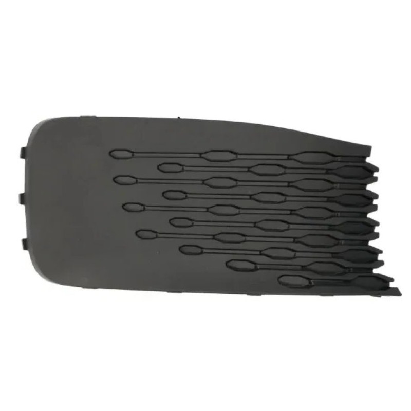 Решітка переднього бампера права VW Caddy 5 20- (Тайвань) текстура 2K78536669B9