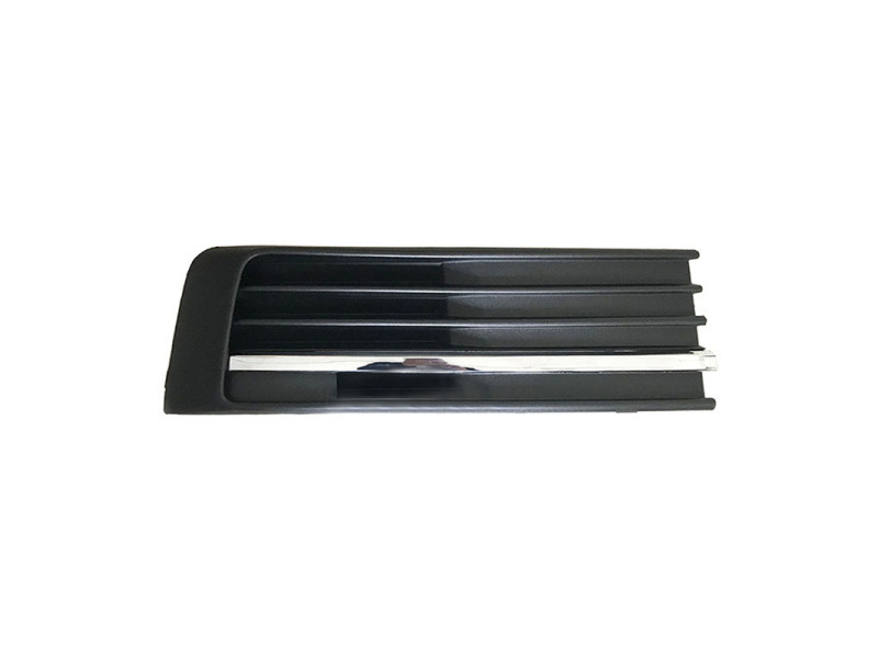 Решітка переднього бампера права VW T6 15- (Тайвань) з хром молдингом 7E5853684