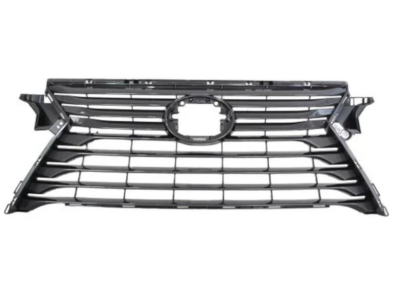 Решітка радіатора Lexus RX 15-20 (Тайвань) темно-сірий металік 531110E170