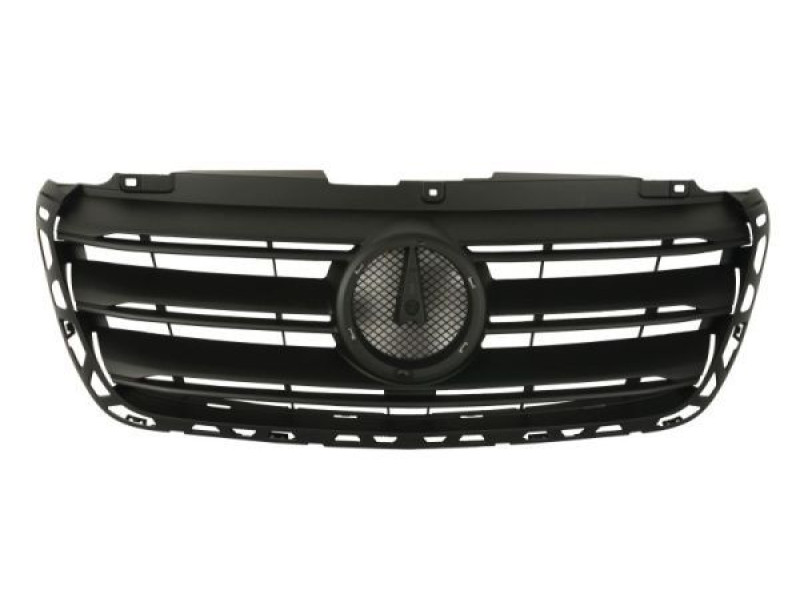 Решітка радіатора Mercedes Sprinter W907 18- (Тайвань) чорна, без накладки 9108852800