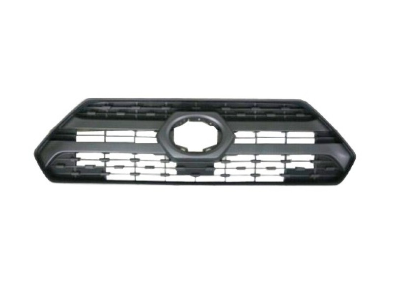 Решітка радіатора Toyota RAV4 19- Adventure (Тайвань) чорна, без отв. під п/тронік 531110R120