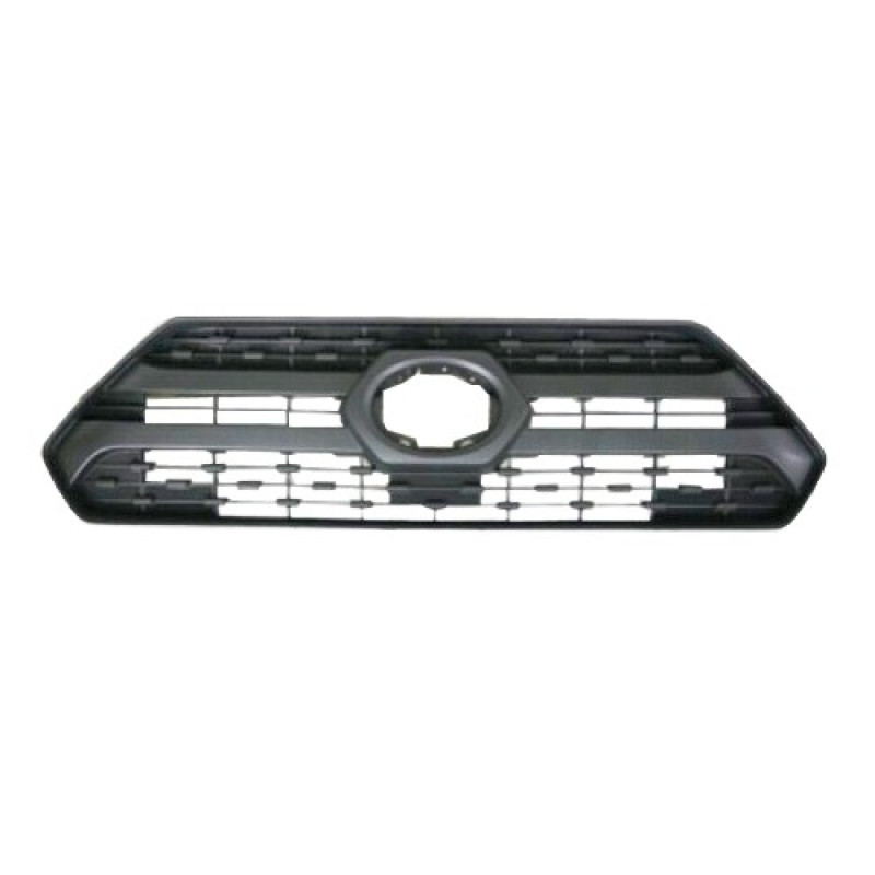 Решітка радіатора Toyota RAV4 19- Adventure (Тайвань) чорна, без отв. під п/тронік 531110R120