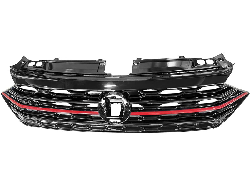 Решітка радіатора VW Jetta 7 GLI 18- (Тайвань) 17A853651ADCEE