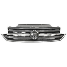 Решітка радіатора VW T-Cross 19- (Тайвань) чорна, хром 2GM853651DHEU