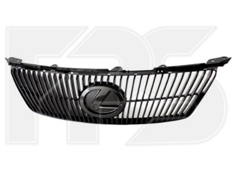 Решітка радіатора Lexus IS 05-10 (Тайвань) без молдинга