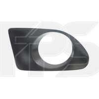 Решітка в бампер ліва Lexus RX 09-12 (Тайвань) з отвором