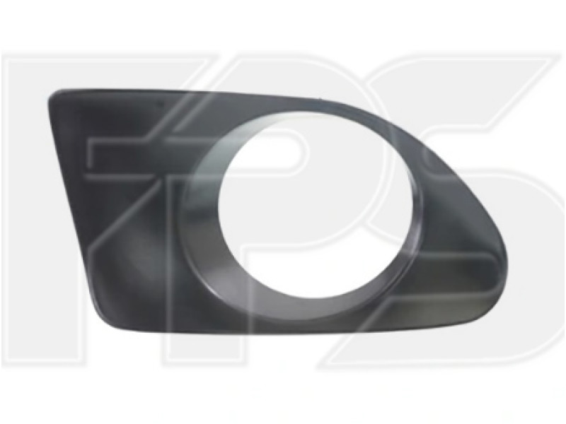 Решітка в бампер права Lexus RX 09-12 (Тайвань) з отвором