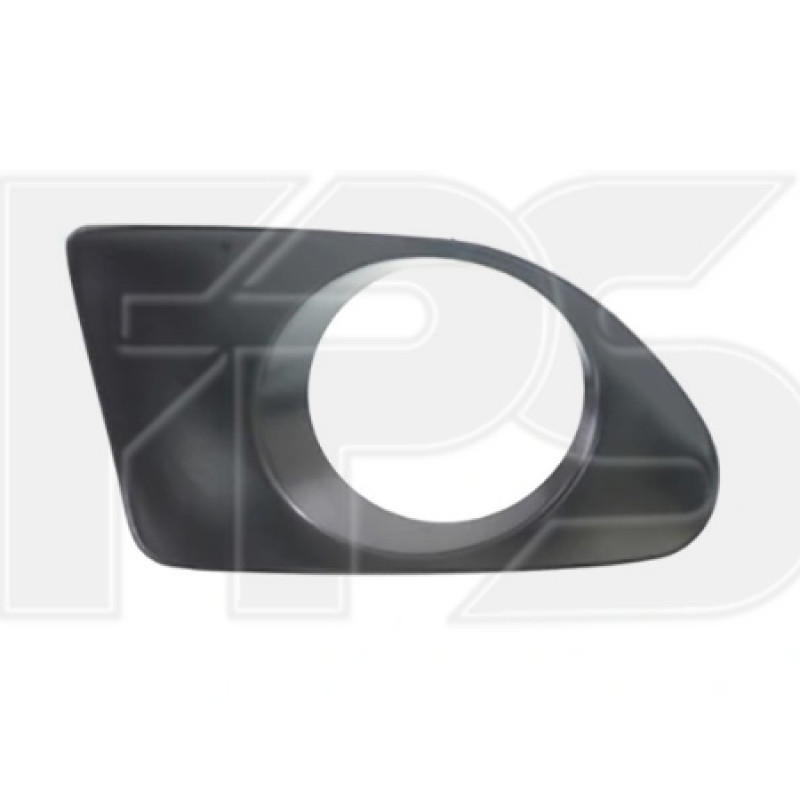 Решітка в бампер ліва Lexus RX 09-12 (Тайвань) з отвором