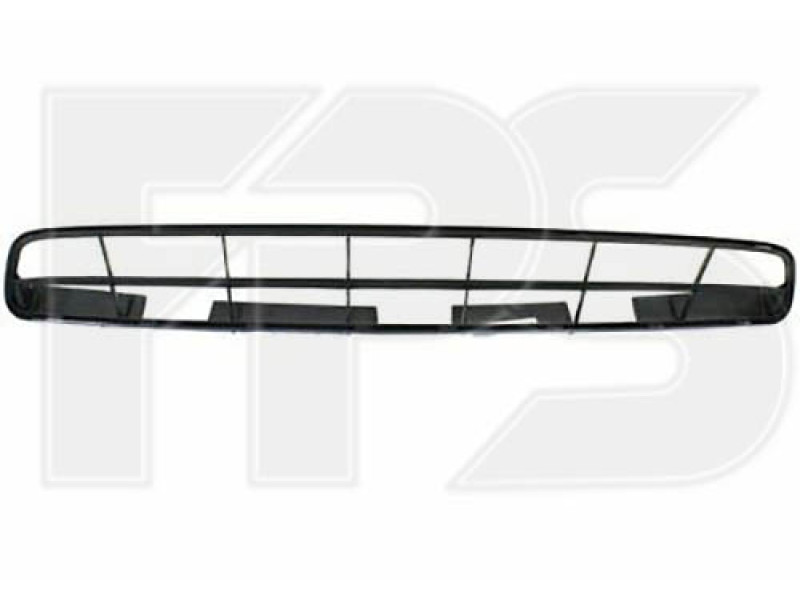 Решітка в бампер середня Lexus RX 09-12 (Тайвань)