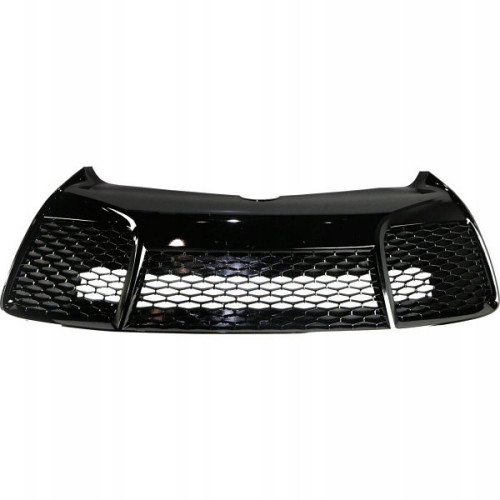 Решітка переднього бампера середня Toyota Camry XV55 SE/XSE 2014-2017 (Signeda) 5311206280