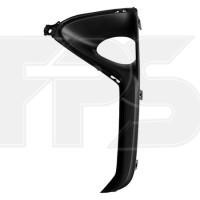 Решітка переднього бампера права Lexus RX 15- (Тайвань) з отвором, без молдинга