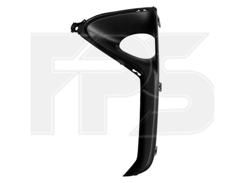 Решітка переднього бампера права Lexus RX 15- (Тайвань) з отвором, без молдинга