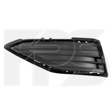 Решітка переднього бампера права VW Jetta 7 18- (Тайвань) без отвора