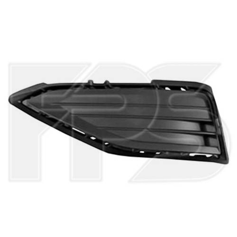 Решітка переднього бампера права VW Jetta 7 18- (Тайвань) без отвора