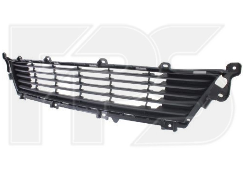 Решітка переднього бампера середня Lexus ES 12-15 (Тайвань)