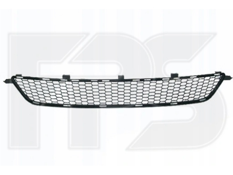Решітка переднього бампера середня Lexus IS 05-10 (Тайвань) 