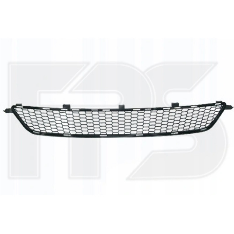 Решітка переднього бампера середня Lexus IS 05-10 (Тайвань) 