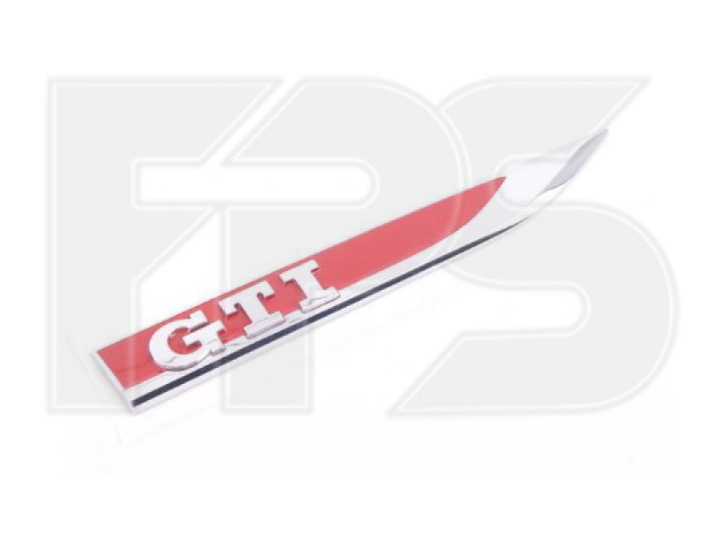 Шильдік на переднє ліве крило VW Golf 7 GTI 2013-2020 Тайвань