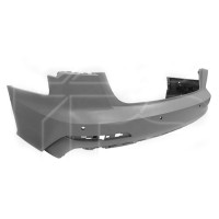 Бампер задній (6 отворів під парктронік) Audi A6 C8 2019-2022 S-Line Тайвань