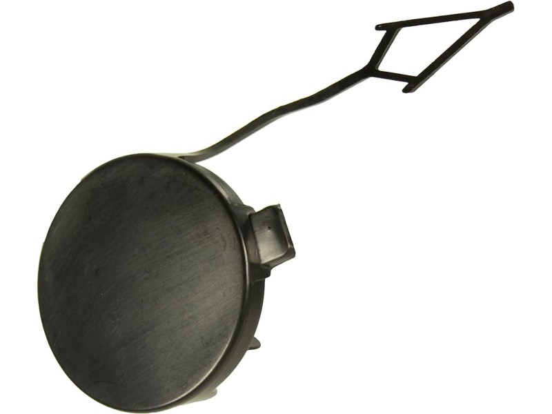 Заглушка гака переднього бампера VW Caddy 5 20- (Тайвань) під фарбування 