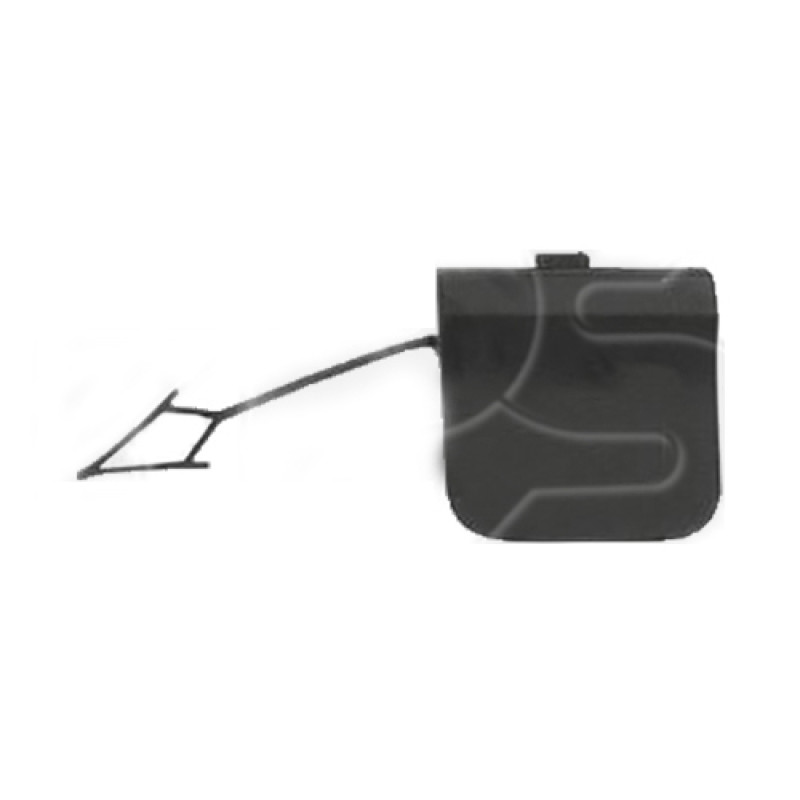 Заглушка гака заднього бампера VW Tiguan 2 17- європейська модель (Тайвань)