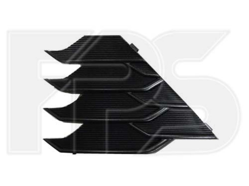 Заглушка крюка в передній бампер Toyota Corolla E21 19- USA хетчбек (Тайвань)