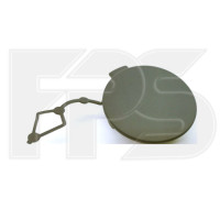 Заглушка крюка в передній бампер VW Jetta 7 18- (Тайвань) під покрас