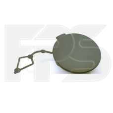 Заглушка крюка в передній бампер VW Jetta 7 18- (Тайвань) під покрас