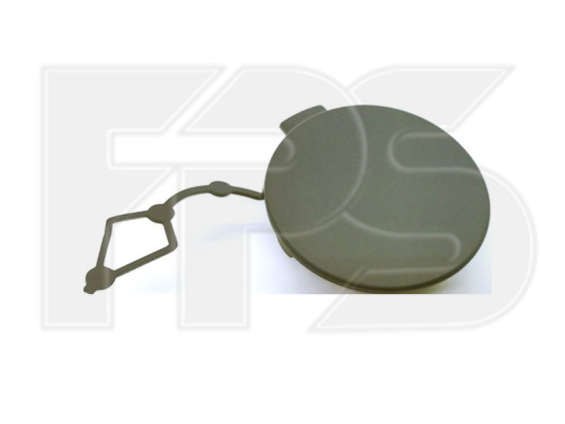 Заглушка крюка в передній бампер VW Jetta 7 18- (Тайвань) під покрас