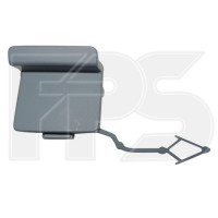 Заглушка крюка в задній бампер VW Golf 7 GTI 17-20 хетчбек (Тайвань) під покрас