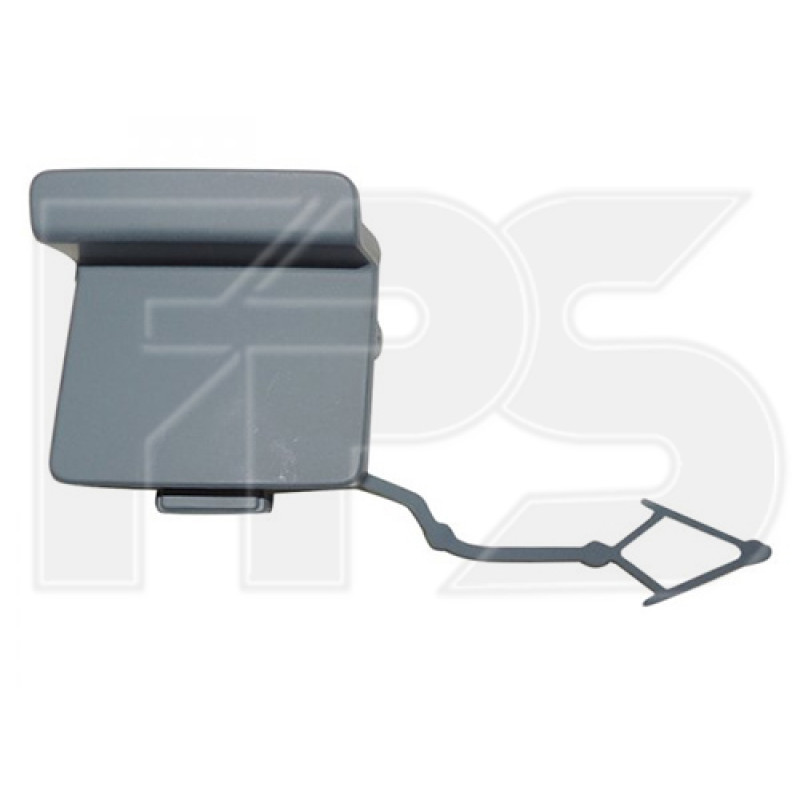 Заглушка крюка в задній бампер VW Golf 7 GTI 17-20 хетчбек (Тайвань) під покрас