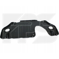 Захист двигуна задній Lexus RX 2009-2012 Тайвань