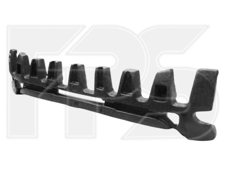 Абсорбер переднього бампера Toyota Highlander 10-13 (Тайвань)