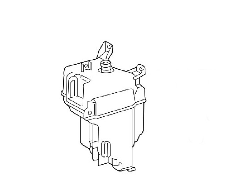 Бачок омивача Toyota Highlander 2013-2019 Китай 853150E070