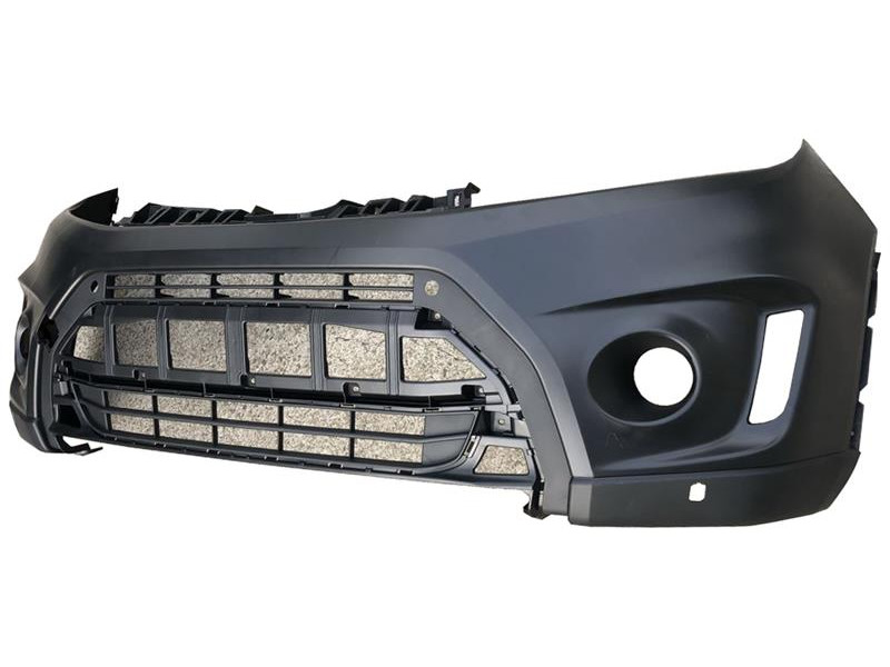 Бампер передній без отворів під омивач, з отворами під парктроніки Suzuki Vitara 2015-2019 Тайвань