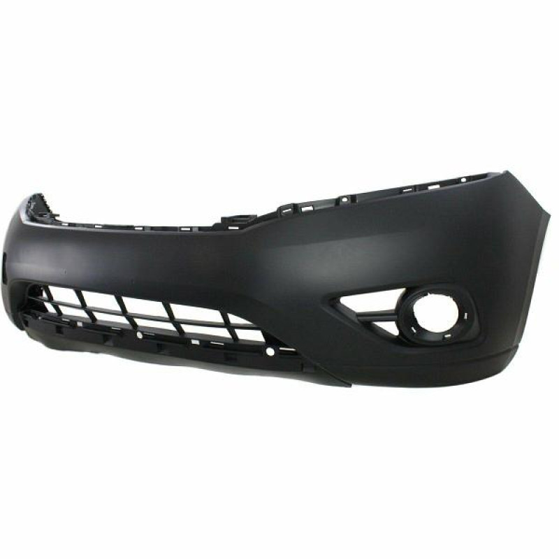 Бампер передній без отвору під парктронік Nissan Pathfinder R52 2013-2017 Тайвань 620223KA0H