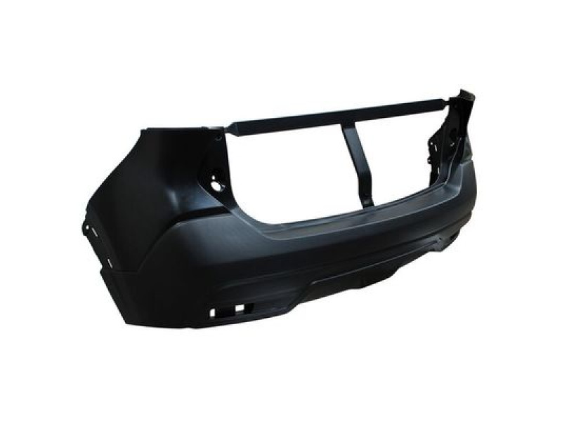 Бампер задній без отворів під парктронік Nissan Kicks 2016- Тайвань 850225RB0J