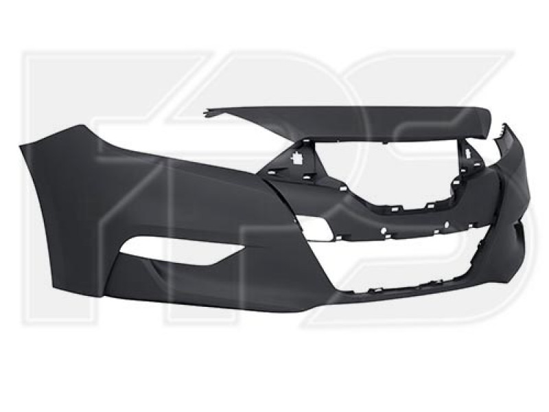 Бампер передній без отвору під парктронік Nissan Maxima A36 2015-2018 Тайвань