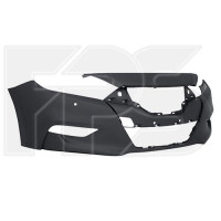 Бампер передній з отвором під парктронік Nissan Maxima A36 2015-2018 Тайвань