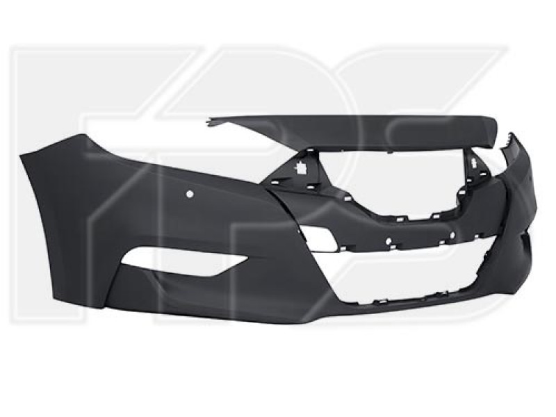 Бампер передній з отвором під парктронік Nissan Maxima A36 2015-2018 Тайвань