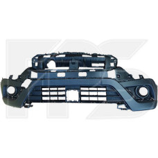 Бампер передній нижня частина Suzuki SX4 2016- Тайвань без отворів під парктронік