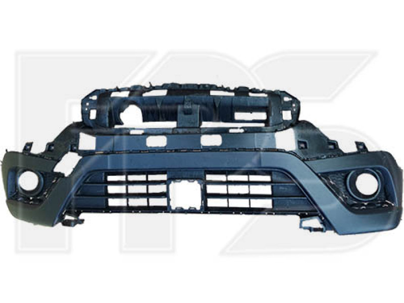 Бампер передній нижня частина Suzuki SX4 2016- Тайвань без отворів під парктронік