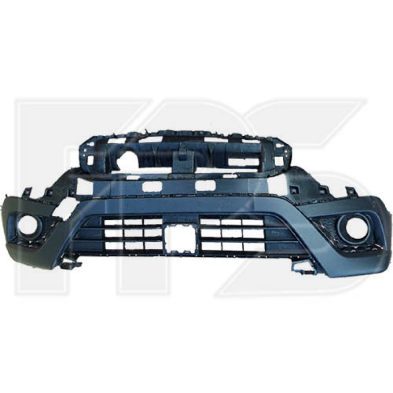 Бампер передній нижня частина Suzuki SX4 2016- Тайвань без отворів під парктронік