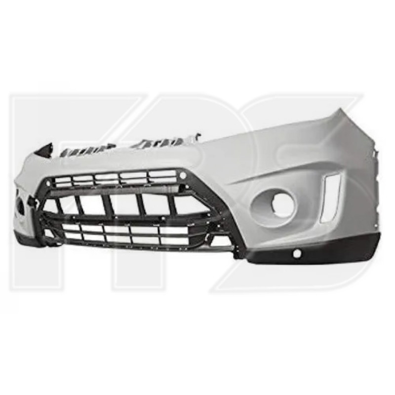 Бампер передній без отворів під омивач, з отворами під парктроніки Suzuki Vitara 2015-2019 Тайвань