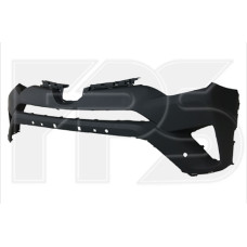 Бампер передній без отворів під омивач, з отвором під парктронік Toyota RAV4 2016-2019 Тайвань