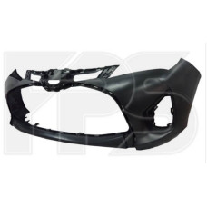 Бампер передній (базовий) Toyota Yaris 2014-2017 Тайвань