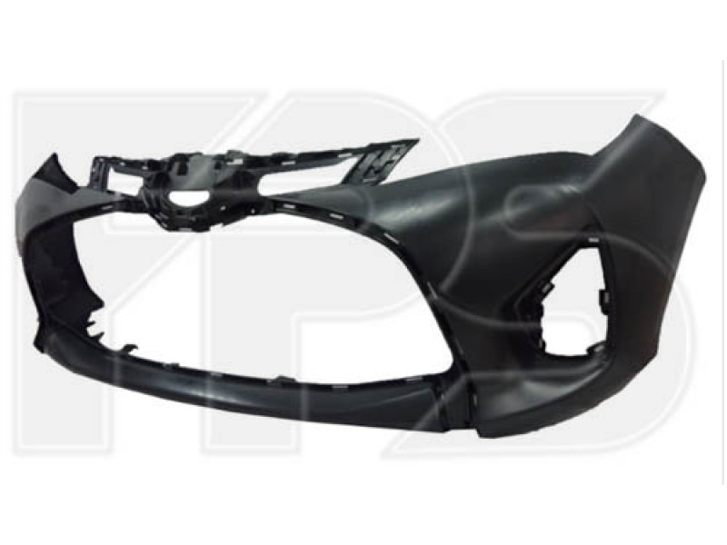 Бампер передній (базовий) Toyota Yaris 2014-2017 Тайвань