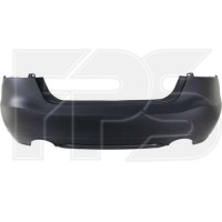 Бампер задній без отворів під парктронік Nissan Maxima A36 2015-2018 Тайвань