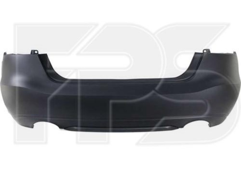 Бампер задній без отворів під парктронік Nissan Maxima A36 2015-2018 Тайвань