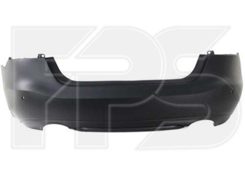 Бампер задній з отвором під парктронік Nissan Maxima A36 2015-2018 Тайвань